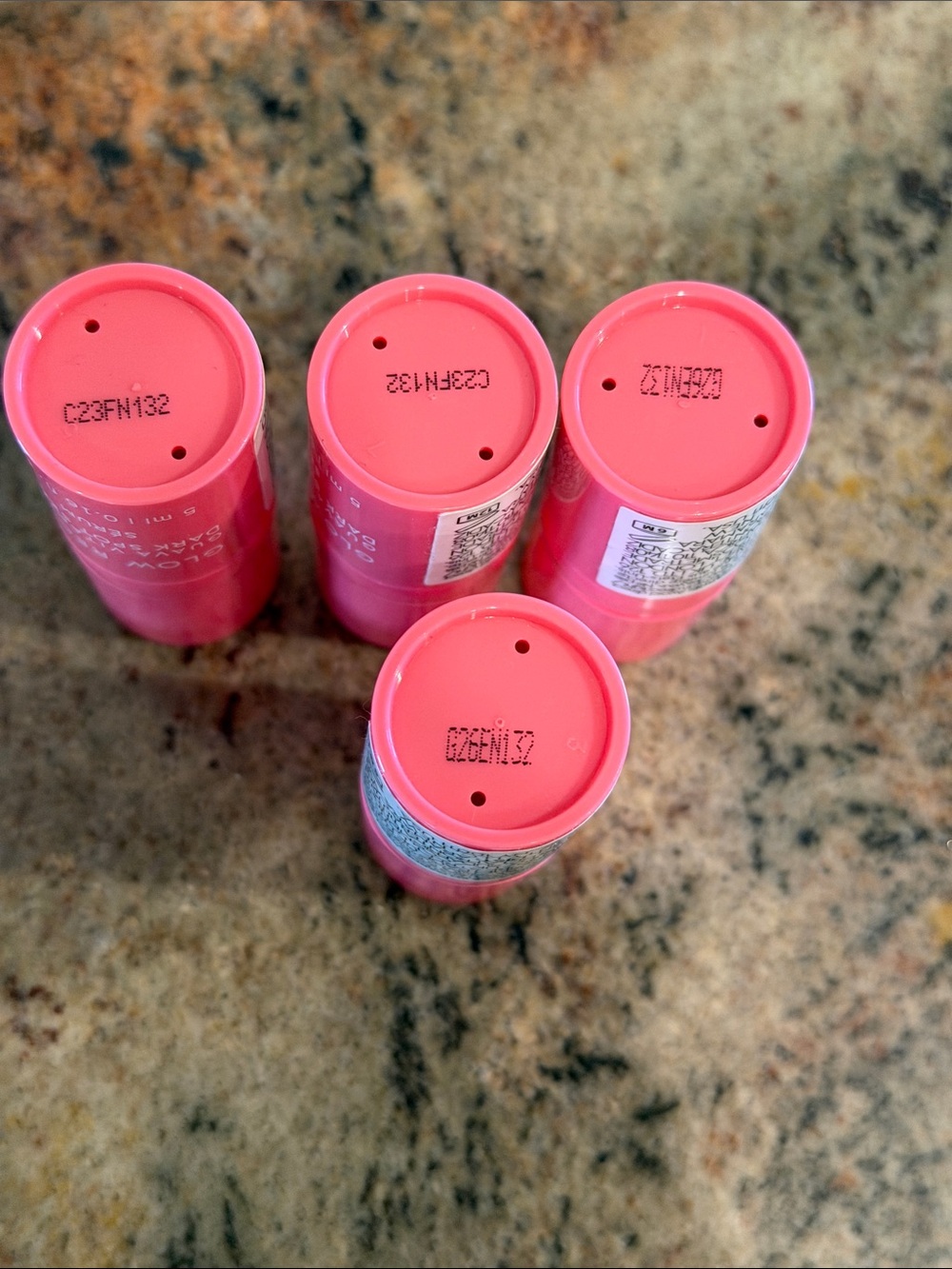 Glow Recipe Pink Guava Vitamin C Dark Spot Serum set of 4 NEW - Picture 3 of 3